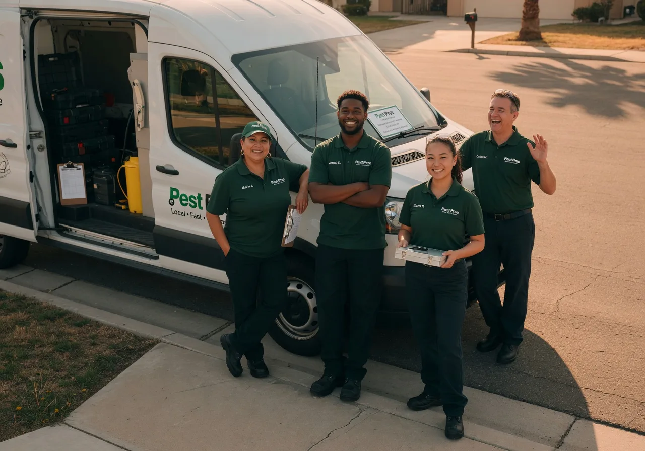 Pest Control company in Lowry, VA